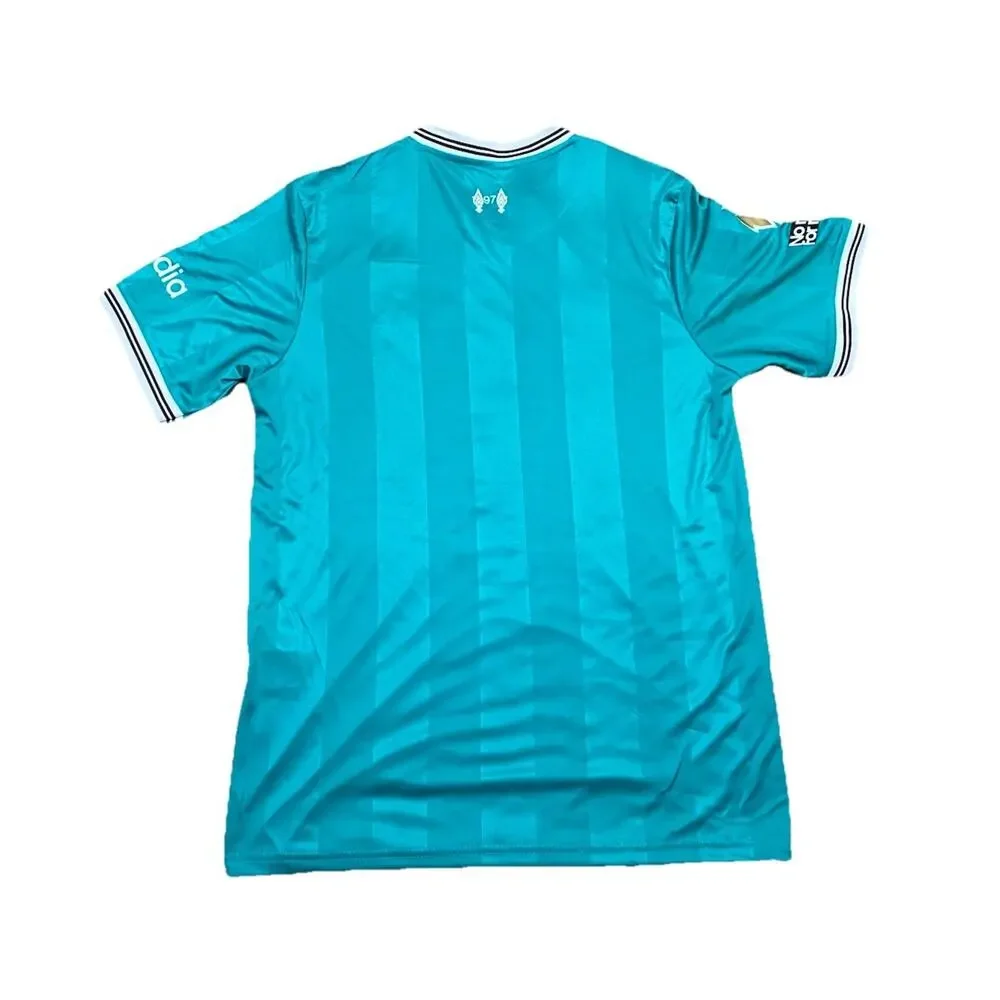 Liverpool | Men’s Large Away “Green” Jersey - Picture 2 of 7